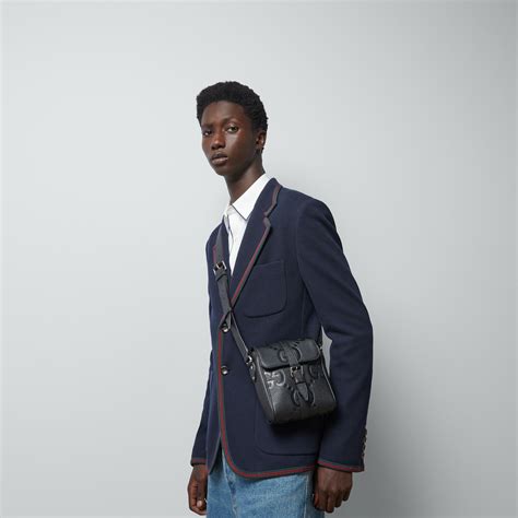 gucci messenger bag jumbo gg|Gucci gg small Messenger bag.